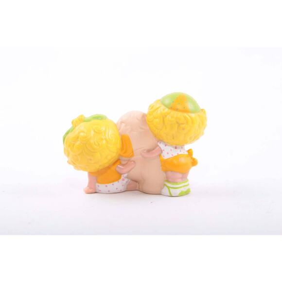 Lem and Ada, Strawberry Shortcake, Miniature, Sheepdog, Plastic, Figure - Picture 2 of 2